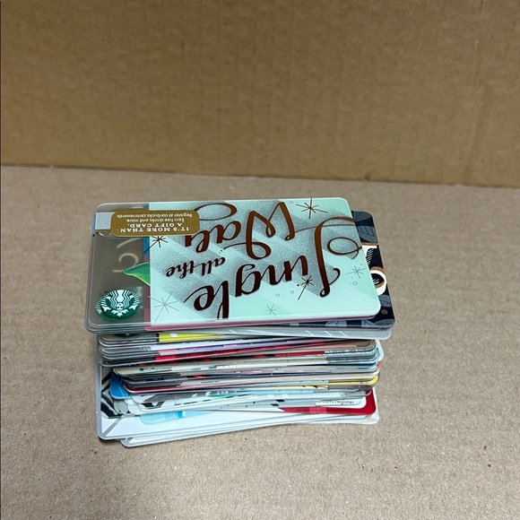 Large Assortment of Starbucks Cards - Picture 3 of 3